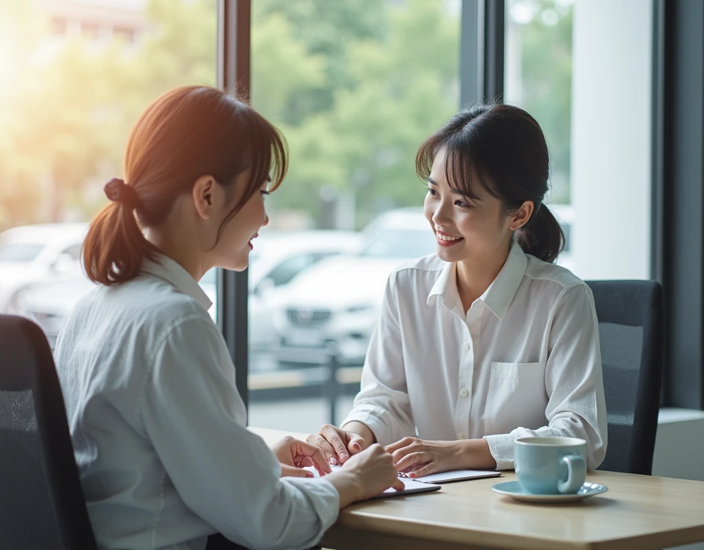 派遣会社で理想の働き方を見つけた女性